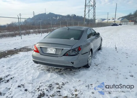 2012 Mercedes-Benz Cls 550 z USA, uszkodzony, nr VIN WDDLJ7DB7CA015890